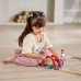 Іграшкова залізниця Hape Вантажоперевезення з краном та маяком (E3790) title=
