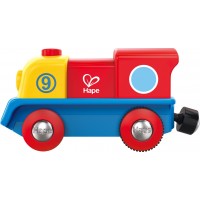 Паровозик Hape для железной дороги с магнитной муфтой и управлением (E3820)
