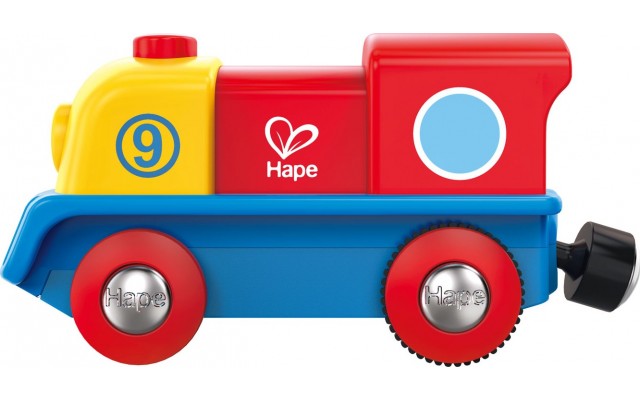 Паровозик Hape для железной дороги с магнитной муфтой и управлением (E3820)