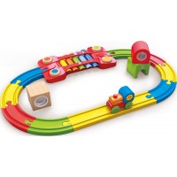 Игрушечная железная дорога Hape Ксилофон 14 элементов (E3822)