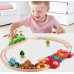 Музыкальная железная дорога Hape Веселые обезьянки 19 эл. (E3825) title=