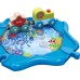 Игрушечная железная дорога Hape Подводный мир 15 элементов (E3827) title=