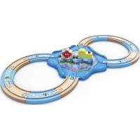 Игрушечная железная дорога Hape Подводный мир 15 элементов (E3827)