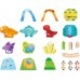 Игрушечная железная дорога Hape Динозавры со звуковыми эффектами (E3828) title=