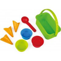 Игровой набор Hape Магазинчик мороженого для песочницы (E4057)