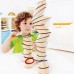 Головоломка Hape Totter Tower з бамбука, 24 блоки (E5524) title=