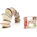 Головоломка Hape Totter Tower з бамбука, 24 блоки (E5524) title=