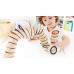 Головоломка Hape Totter Tower з бамбука, 24 блоки (E5524) title=