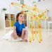 Контурний конструктор Hape Flexistix Кран 94 деталі бамбуковий (E5562) title=