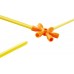 Контурний конструктор Hape Flexistix Кран 94 деталі бамбуковий (E5562) title=