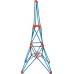 Контурный конструктор Hape Flexistix Эйфелева башня 62 детали (E5563) title=
