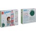 Контурный конструктор Hape Flexistix Необычные фигуры 133 детали бамбуковый (E5565) title=