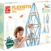 Контурний конструктор Hape Flexistix Башти з бамбука 132 деталі (E5566) title=