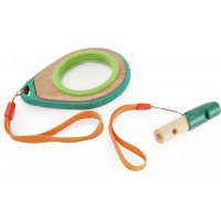 Игровой набор Hape Nature Fun Лупа и свисток для юного натуралиста (E5570)
