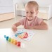 Ігровий набір Hape Nature Fun Гербарій з фарбами (E5574) title=