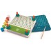 Ігровий набір Hape Nature Fun Гербарій з фарбами (E5574) title=