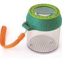 Контейнер для насекомых Hape Nature Fun с лупой и вентиляцией (E5577)