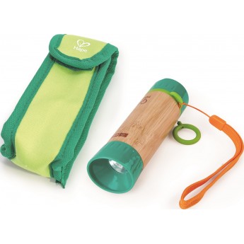 Механический фонарик Hape Nature Fun с чехлом для кемпинга (E5579)