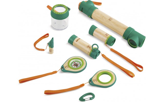 Набор натуралиста Hape Nature Fun Исследования 8 в 1 (E5581)
