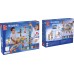 Конструктор-лабіринт Hape Quadrilla Депо з лійками та рейками (E6008) title=
