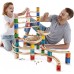 Конструктор-лабіринт Hape Quadrilla Депо з лійками та рейками (E6008) title=