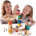 Конструктор-лабиринт Hape Quadrilla Гонка до финиша 58 деталей (E6021) title=