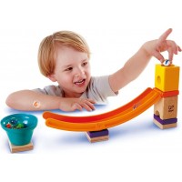 Набір для конструктора Hape Quadrilla Скейтпарк з доріжками для кульок (E6023)