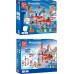 Конструктор-лабиринт Hape Quadrilla Спирали 129 элементов (E6024) title=