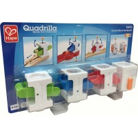Набор направляющих Hape Quadrilla 4 блока для конструктора (E6025)