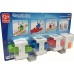 Набор направляющих Hape Quadrilla 4 блока для конструктора (E6025) title=