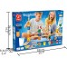 Конструктор-лабіринт Hape Quadrilla Програмування 130 деталей (E6028) title=