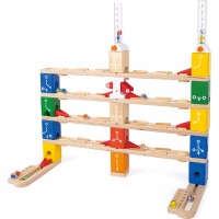 Конструктор-лабиринт Hape Quadrilla Программирование 130 деталей (E6028)