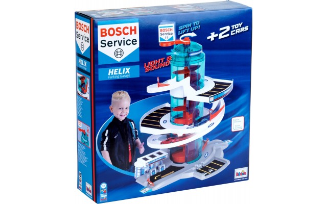 Іграшковий набір Klein Bosch Гараж з підсвіткою та звуковими ефектами (2899)