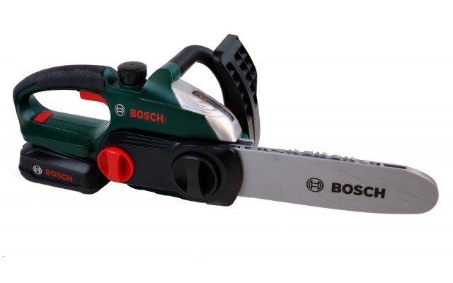 Игрушечный набор Klein Bosch Цепная пила II со звуком и вращением (8399)