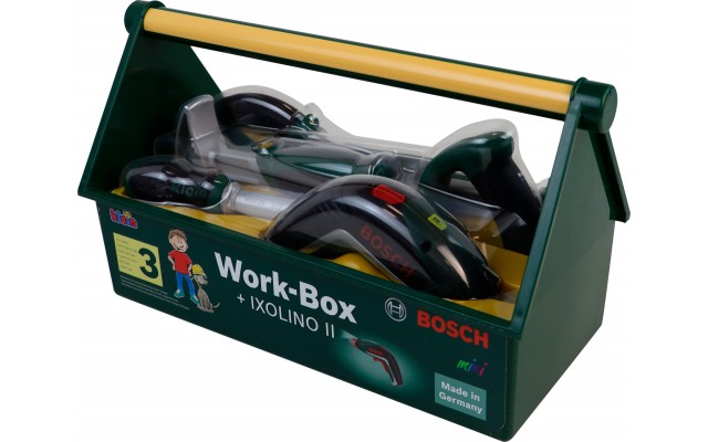 Іграшковий набір Klein Bosch Інструменти з шурупокрутом (8510)