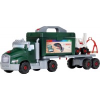 Игрушечный набор Klein Bosch Ixolino II с грузовиком и 86 деталями (8640)