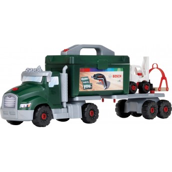 Игрушечный набор Klein Bosch Ixolino II с грузовиком и 86 деталями (8640)