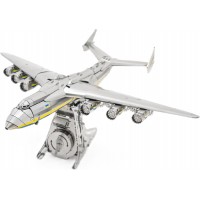 Коллекционная модель Metal Time Ukrainian Dream Ан-225 Мрия собранная (MT001/READY)