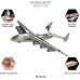 Коллекционная модель Metal Time Ukrainian Dream Ан-225 Мрия собранная (MT001/READY) title=