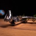 Модель самолета Metal Time Ukrainian Dream Ан-225 Мрия собранная двухцветная (MT001EE/READY) title=