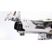 Модель самолета Metal Time Ukrainian Dream Ан-225 Мрия собранная двухцветная (MT001EE/READY) title=