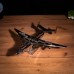 Модель самолета Metal Time Ukrainian Dream Ан-225 Мрия собранная двухцветная (MT001EE/READY) title=