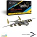 Модель самолета Metal Time Ukrainian Dream Ан-225 Мрия собранная двухцветная (MT001EE/READY) title=