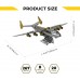 Модель самолета Metal Time Ukrainian Dream Ан-225 Мрия собранная двухцветная (MT001EE/READY) title=