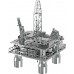 Модель 3D конструктор Metal Time Treasure Finder Нафтова платформа механічна (MT008) title=