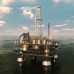 Модель 3D конструктор Metal Time Treasure Finder Нафтова платформа механічна (MT008) title=