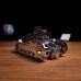 Модель 3D конструктор Metal Time Nimble Fighter Танк Renault FT-17 механічний (MT010) title=