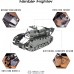 Модель 3D конструктор Metal Time Nimble Fighter Танк Renault FT-17 механічний (MT010) title=