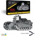 Модель 3D конструктор Metal Time Nimble Fighter Танк Renault FT-17 механічний (MT010) title=