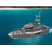 Модель 3D конструктор Metal Time Guardian of the Coasts Катер берегової охорони механічний (MT018) title=